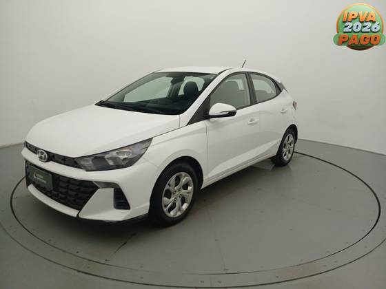 HYUNDAI HB20 1.0 12V FLEX COMFORT PLUS MANUAL HYUNDAI HB20 1.0 12V FLEX COMFORT PLUS MANUAL